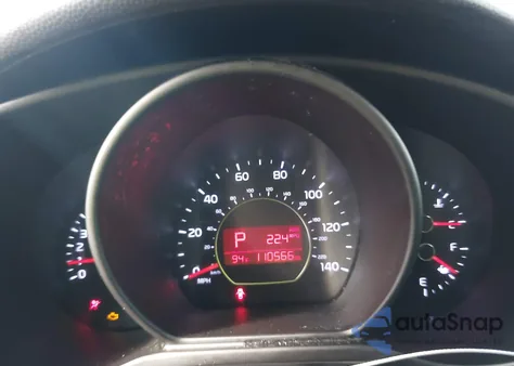 2016 Kia Soul + from USA, damaged, VIN KNDJP3A54G7241315